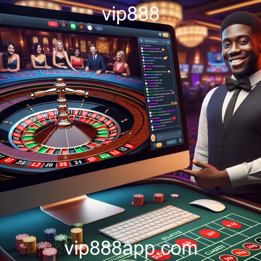 Experimente a Emoção dos Jogos Ao Vivo no VIP888