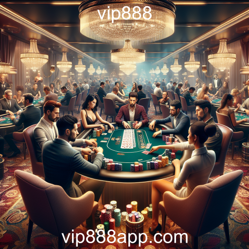 Descubra o Fascinante Mundo do Pôquer no Vip888